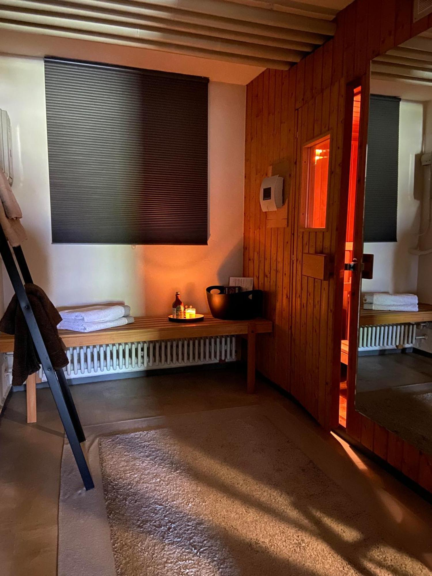 Exklusiver Souterrain - Zentral, Ruhig Mit Grosser Terrasse, Bergblick Und Privaten Sauna Zzgl Immenstadt im Allgäu Extérieur photo