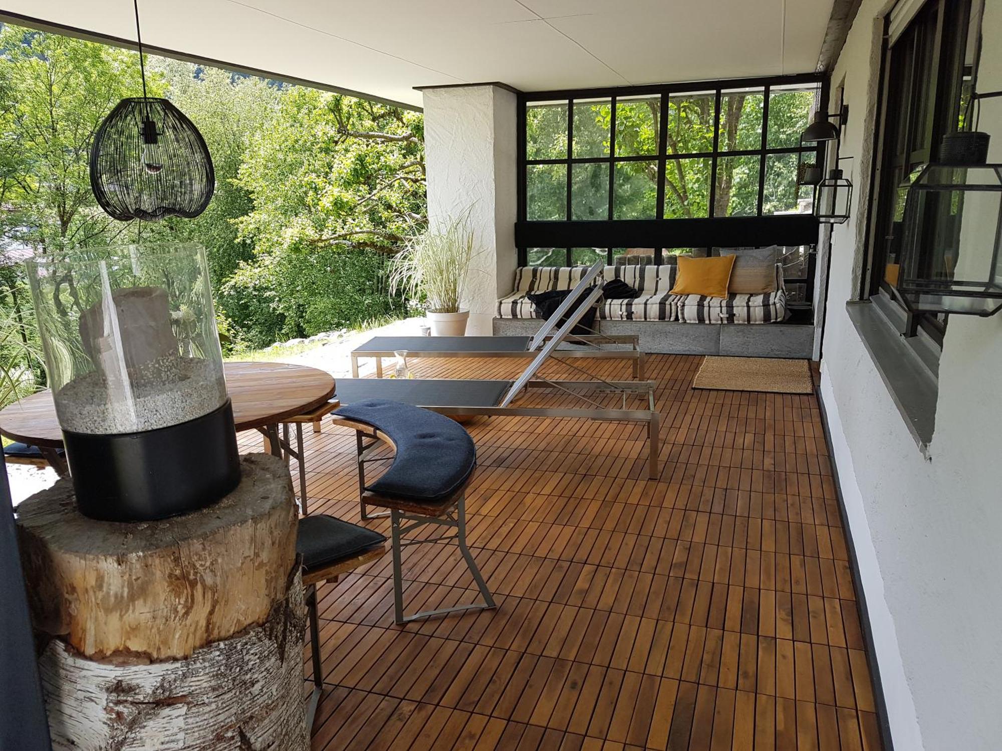 Exklusiver Souterrain - Zentral, Ruhig Mit Grosser Terrasse, Bergblick Und Privaten Sauna Zzgl Immenstadt im Allgäu Extérieur photo